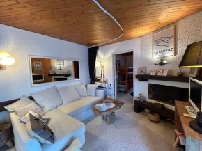 Appartement 3 pièces, 6 pers, bord de piste avec WIFI - FR-1-437-110 La Clusaz